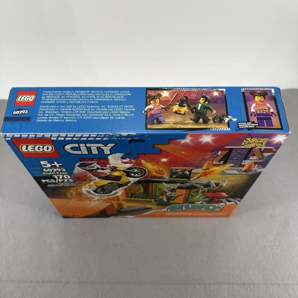 Lego City Stuntz Stunt Park Building Set 60293 New in Box 170 pcs Retired